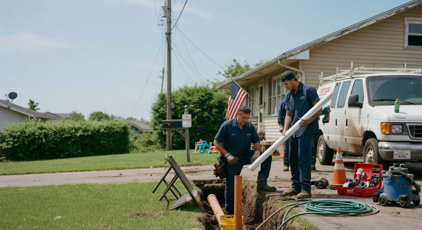 Drain Cleaning in Absarokee, MT near me